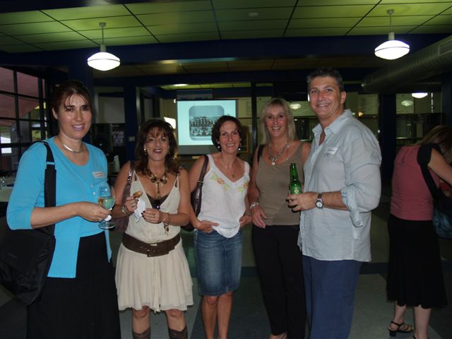 Sylvi, Sonia, Karen, Vicki, Mark